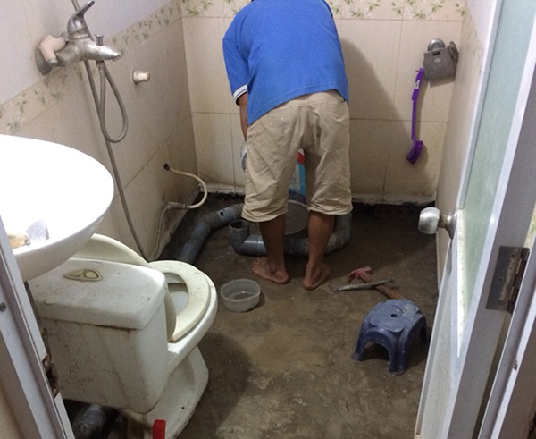 Thợ sửa chữa nhà tại quận Bình Thạnh