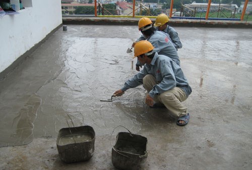 Thợ sửa chữa nhà tại quận Thủ Đức