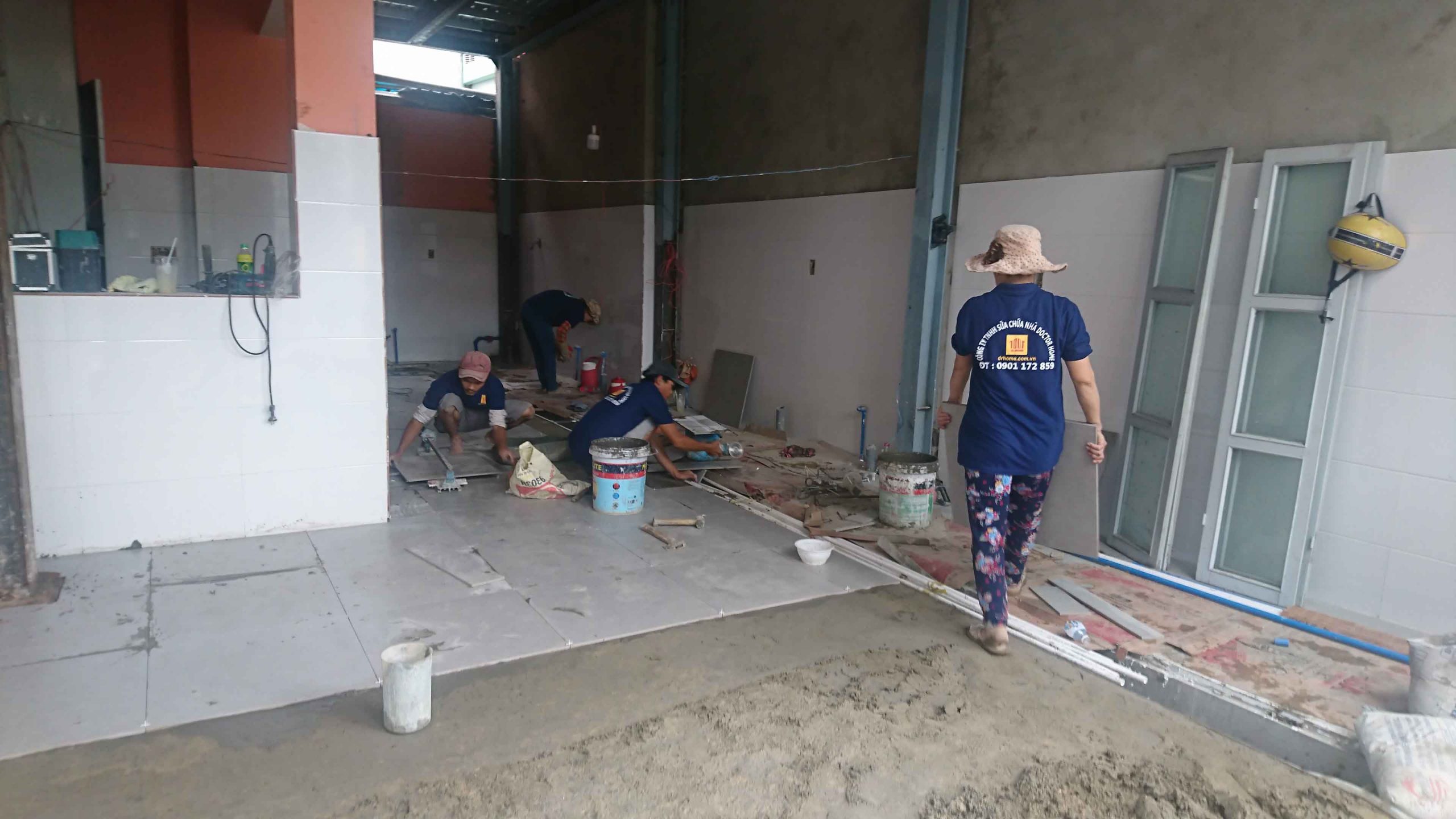 Thi công sửa nhà tại phường Tân Phong Biên Hòa