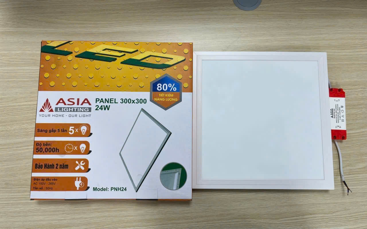 Đèn LED panel vuông 600×600 mm